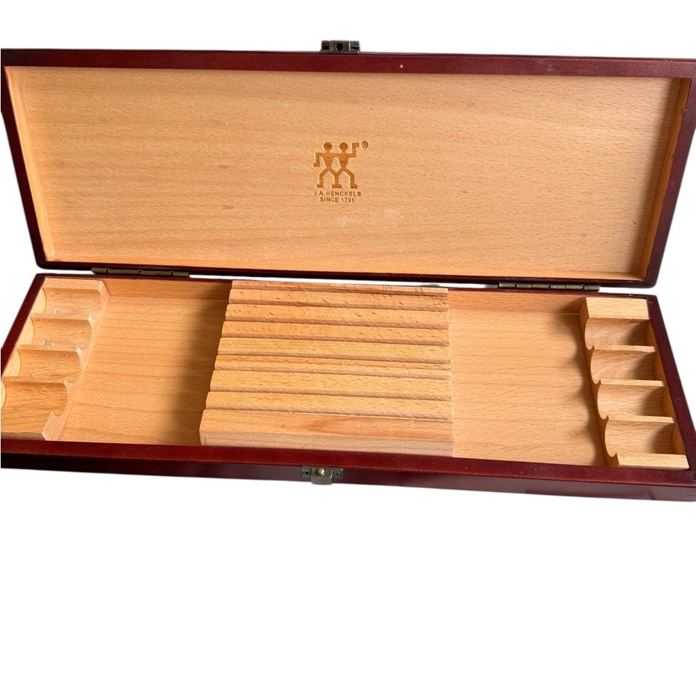 ZWILLING J.A. HENCKELS Knife Box